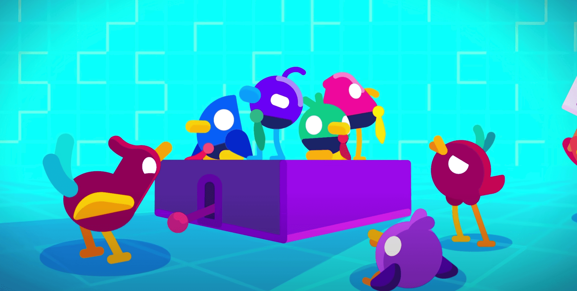 Kurzgesagt values illustration